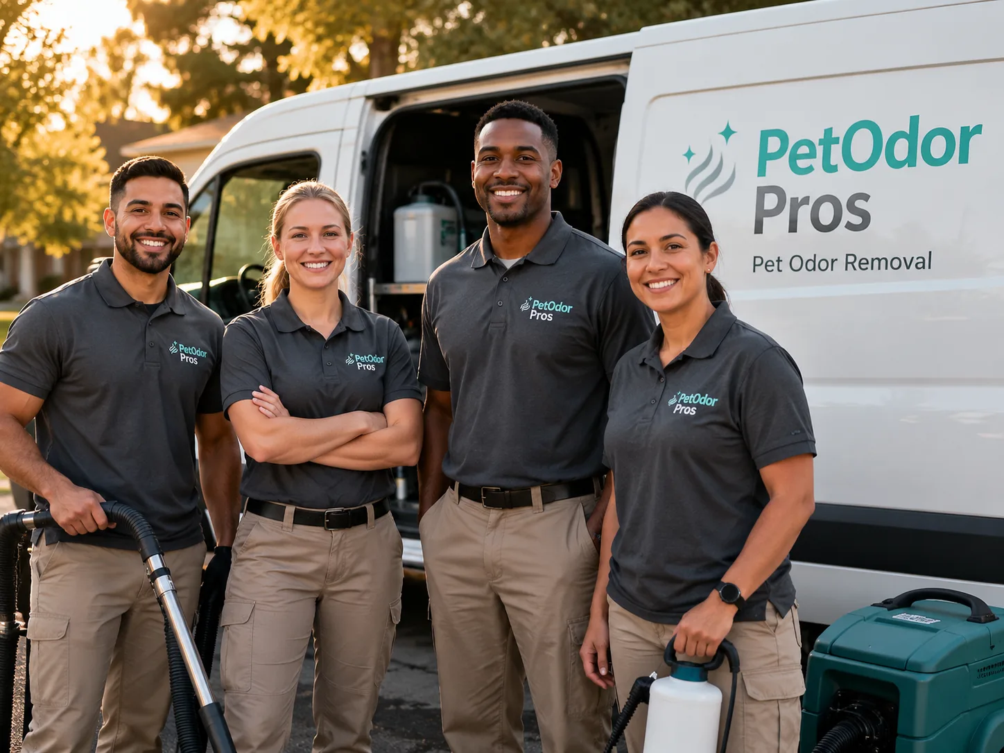 Pet Odor Removal team serving Junction City, KS